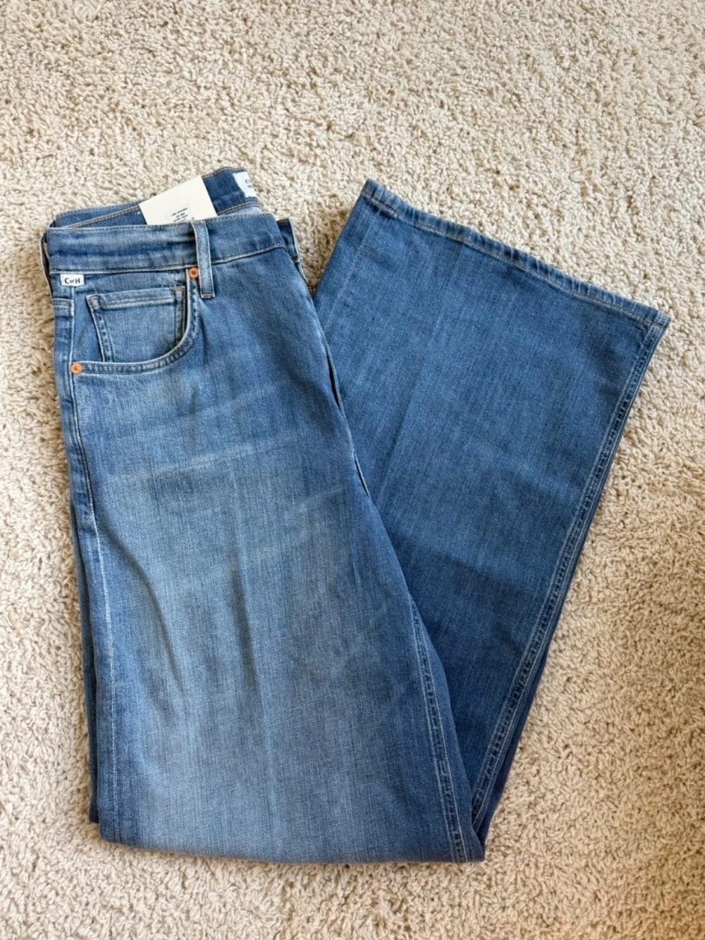NWT Citizens of Humanity Lyra Long in Bhodi Size 29